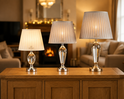 Crystal Table Lamp