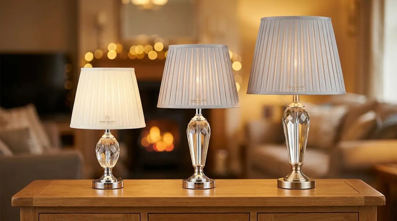 Crystal Table Lamp
