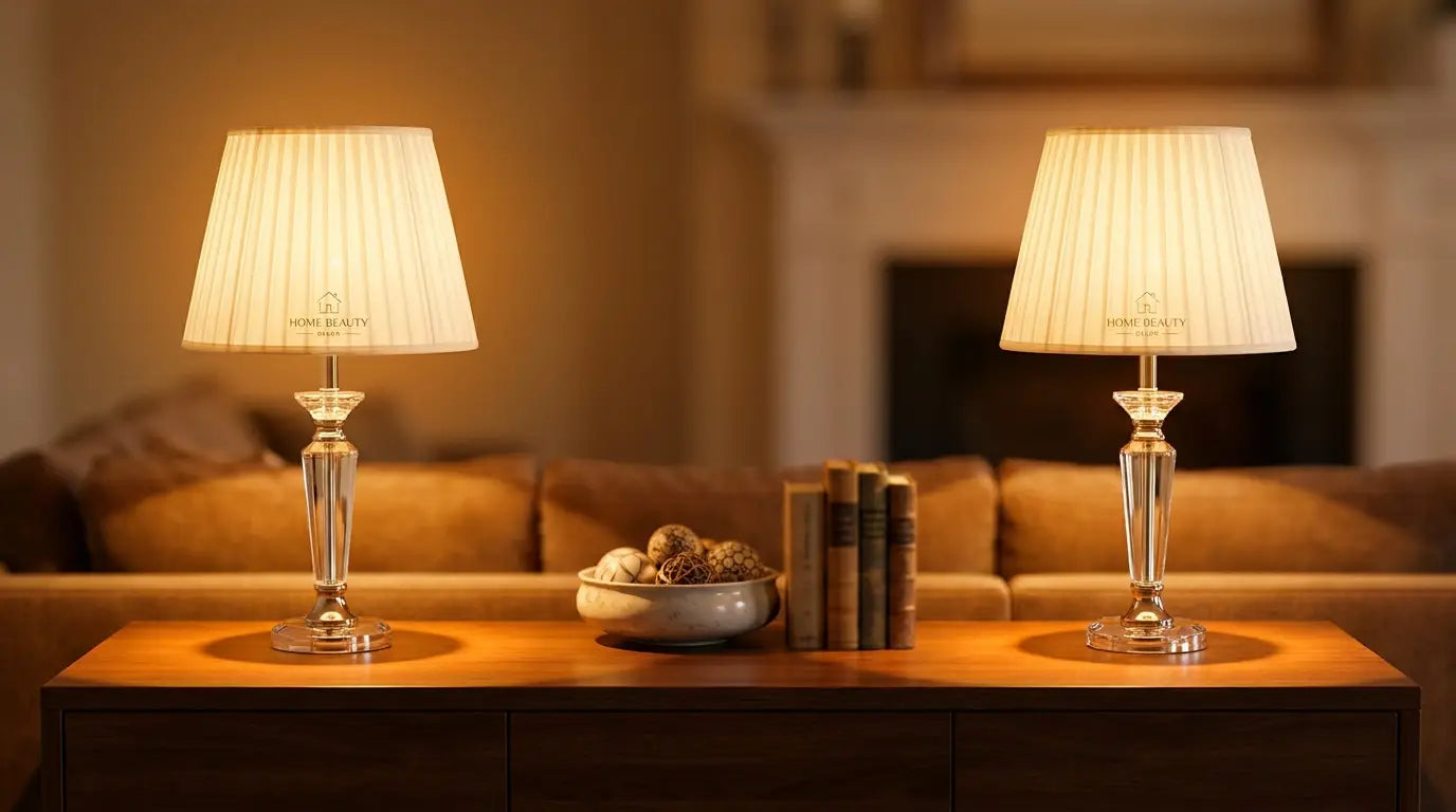 Crystal Table Lamp