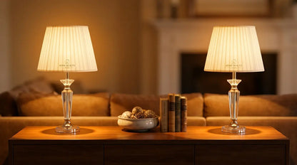Crystal Table Lamp