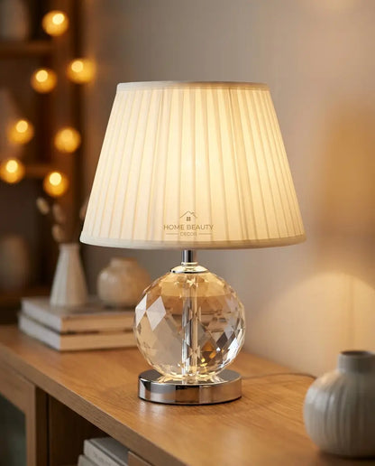 Crystal Table Lamp